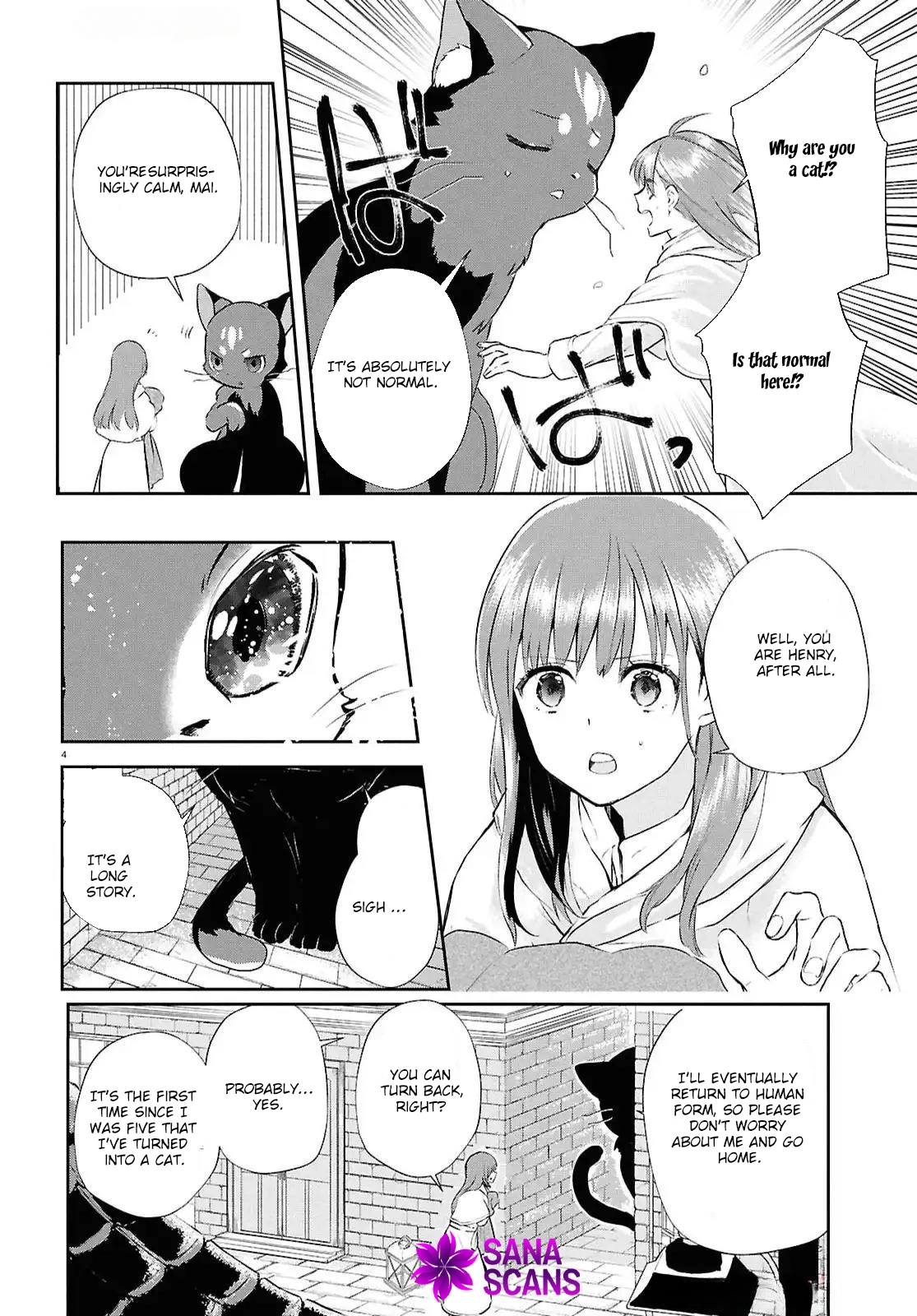 The Hideaway Café: The Mage by Accident and the Visiting Royal Secretary Chapter 5 Page 5
